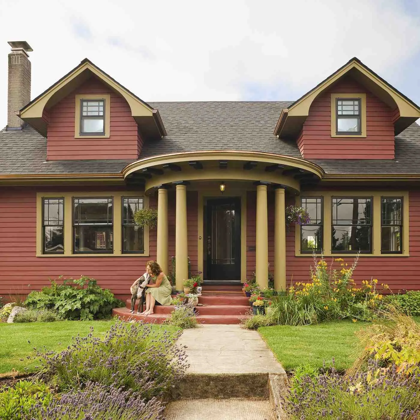 Are house prices falling?
