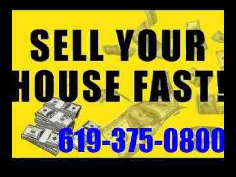 Sell My House Fast in San Diego CA