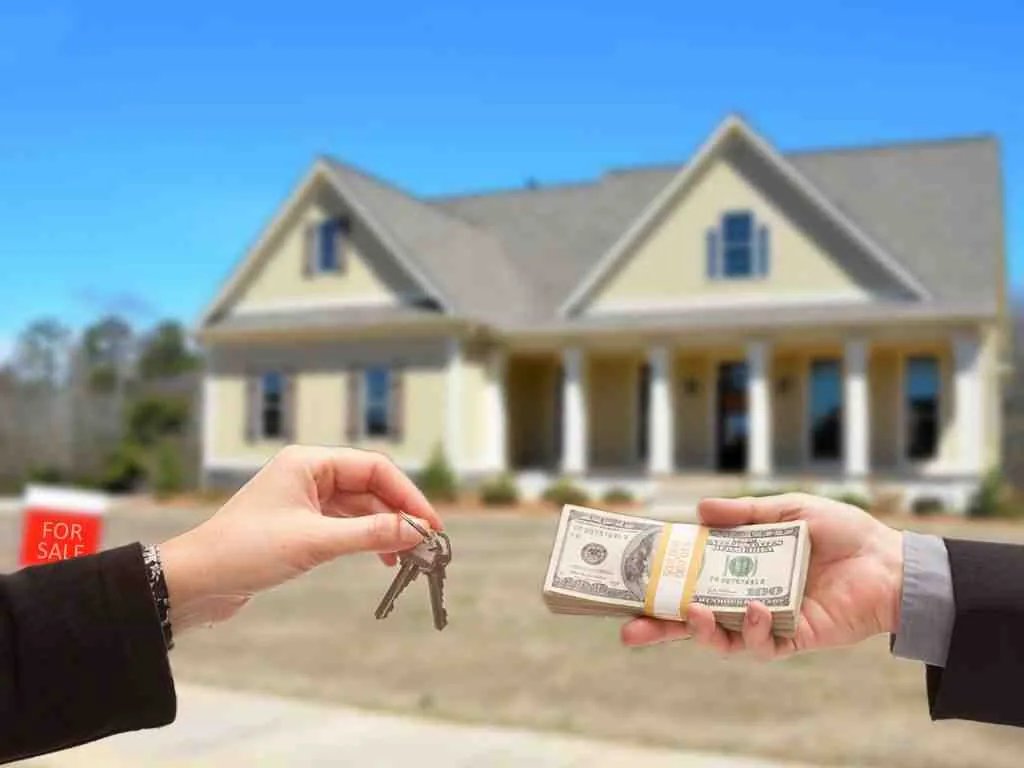 Where are houses being sold the most?